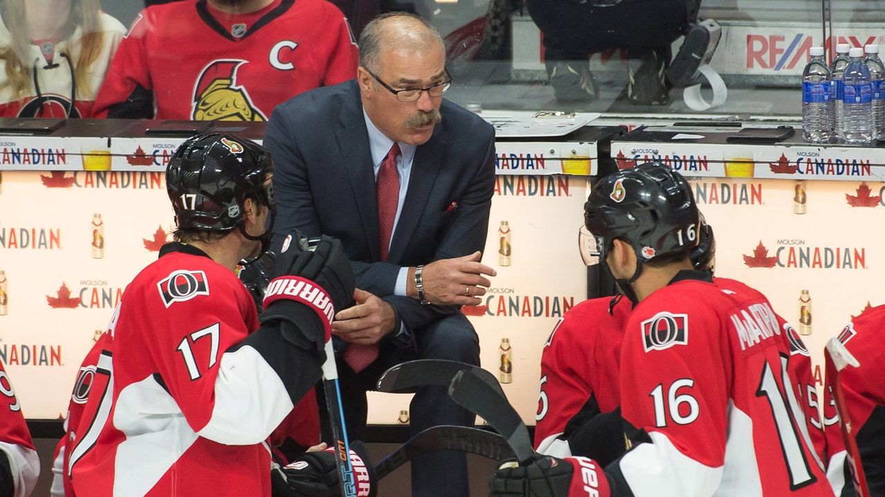 Paul MacLean fired as coach of Ottawa Senators after an 11-11-5 start